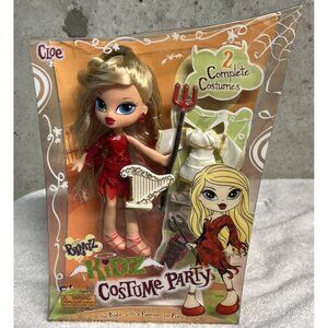 Bratz Kidz Cloe Costume Party New Sealed MGA Vintage Halloween Doll Devil Angel